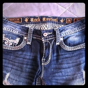 Rock Revival Felicia cuff straight